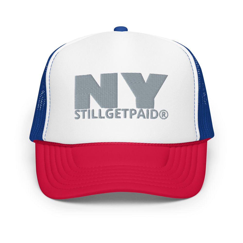 STILLGETPAID® APPAREL Foam trucker hat