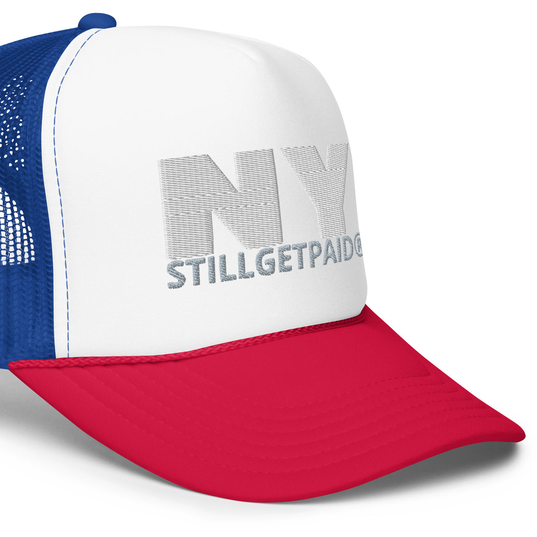 STILLGETPAID® APPAREL Foam trucker hat