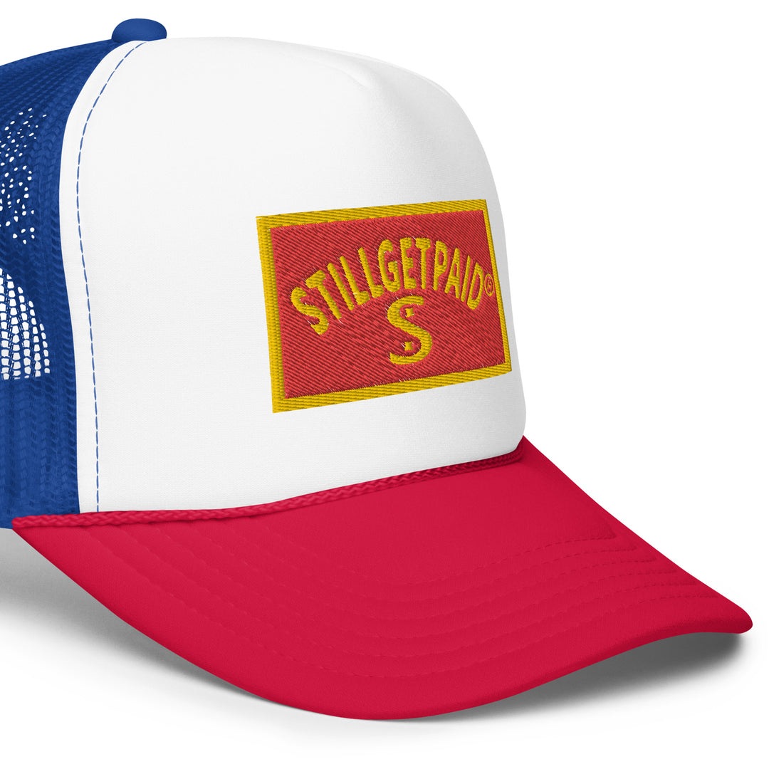 Still get paid Apparel Foam trucker hat