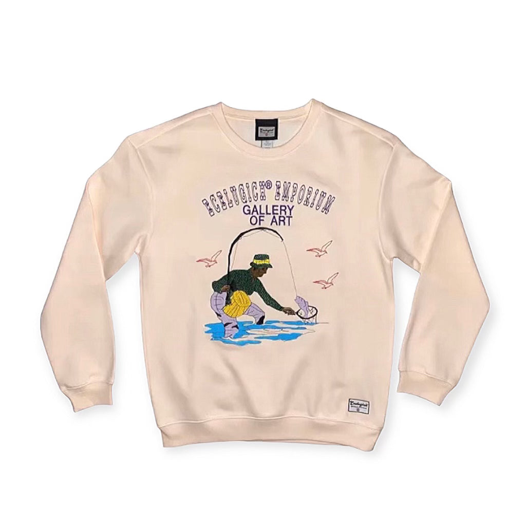 ECELUGICH® FISHING SWEATER