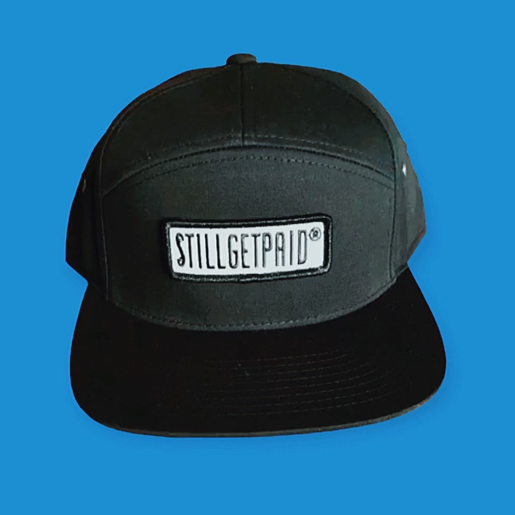 STILLGETPAID® APPAREL PATCH HAT 1