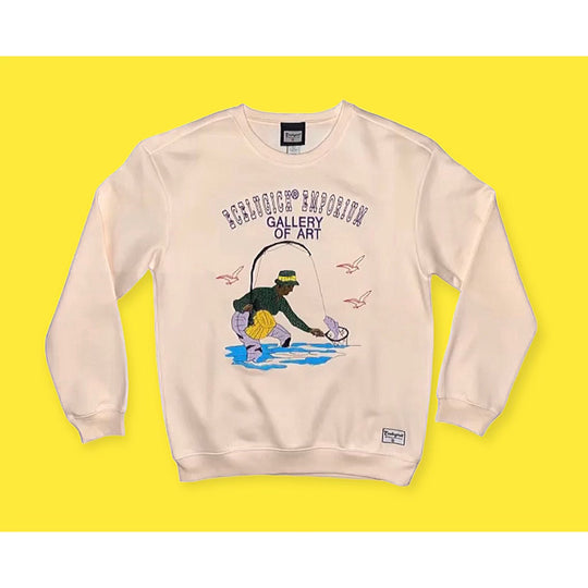 ECELUGICH® FISHING SWEATER