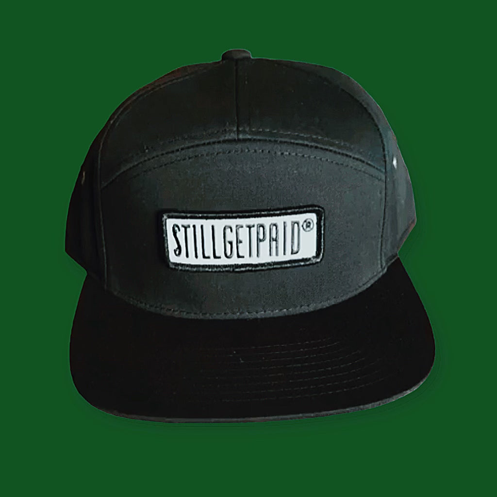 STILLGETPAID® APPAREL PATCH HAT 1