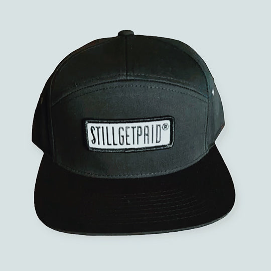 STILLGETPAID® APPAREL PATCH HAT 1