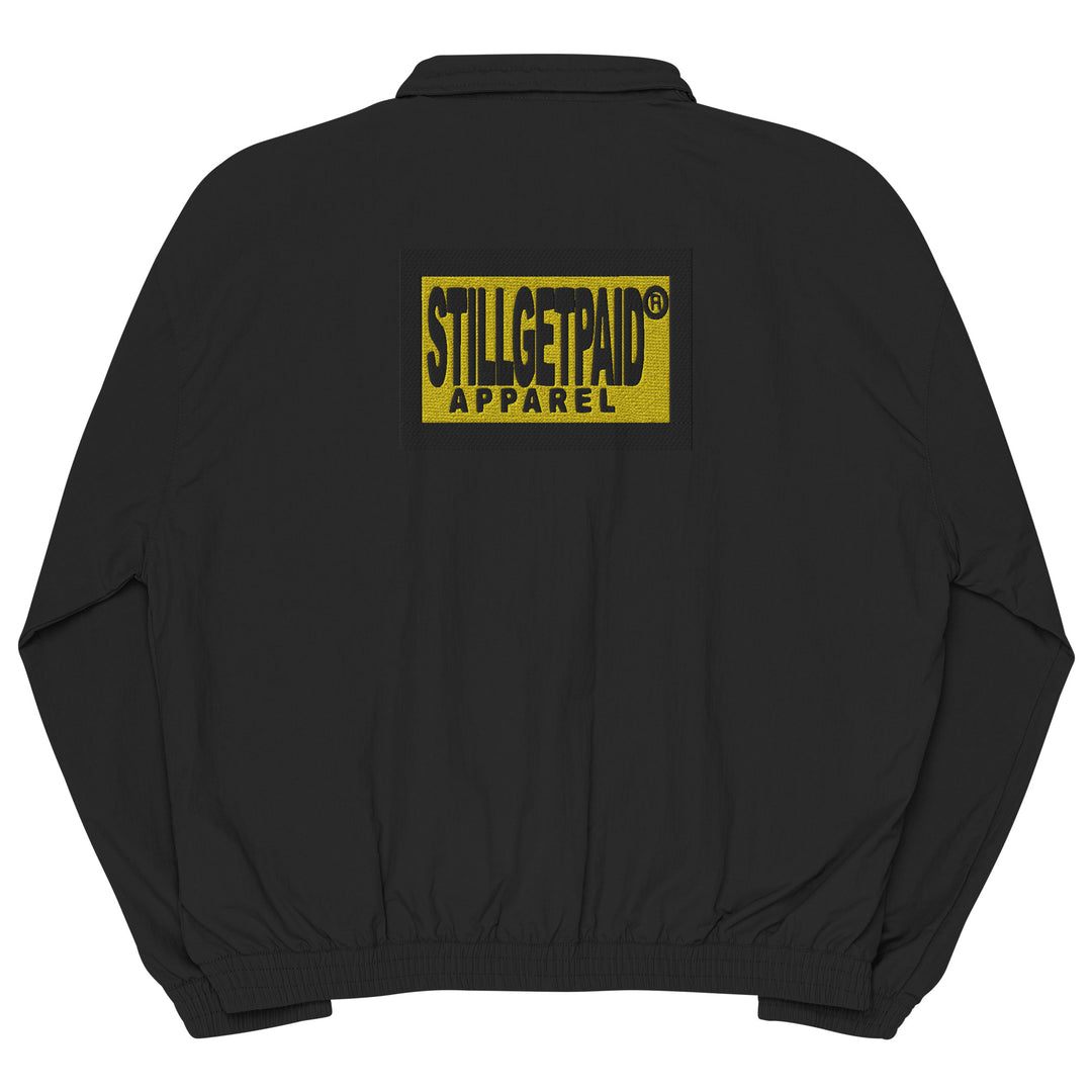 STILLGETPAID® APPAREL Recycled tracksuit jacket