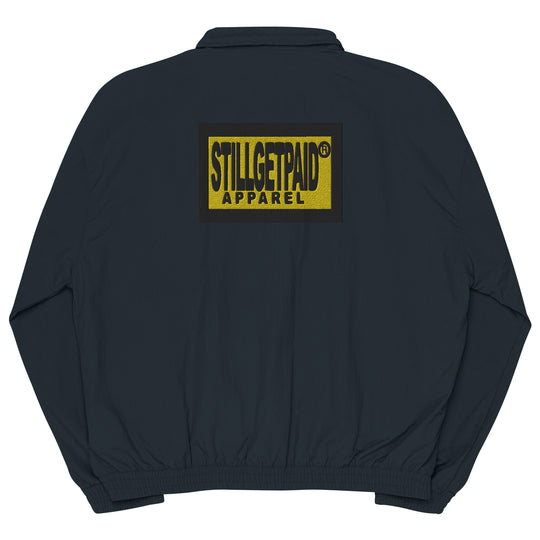 STILLGETPAID® APPAREL Recycled tracksuit jacket