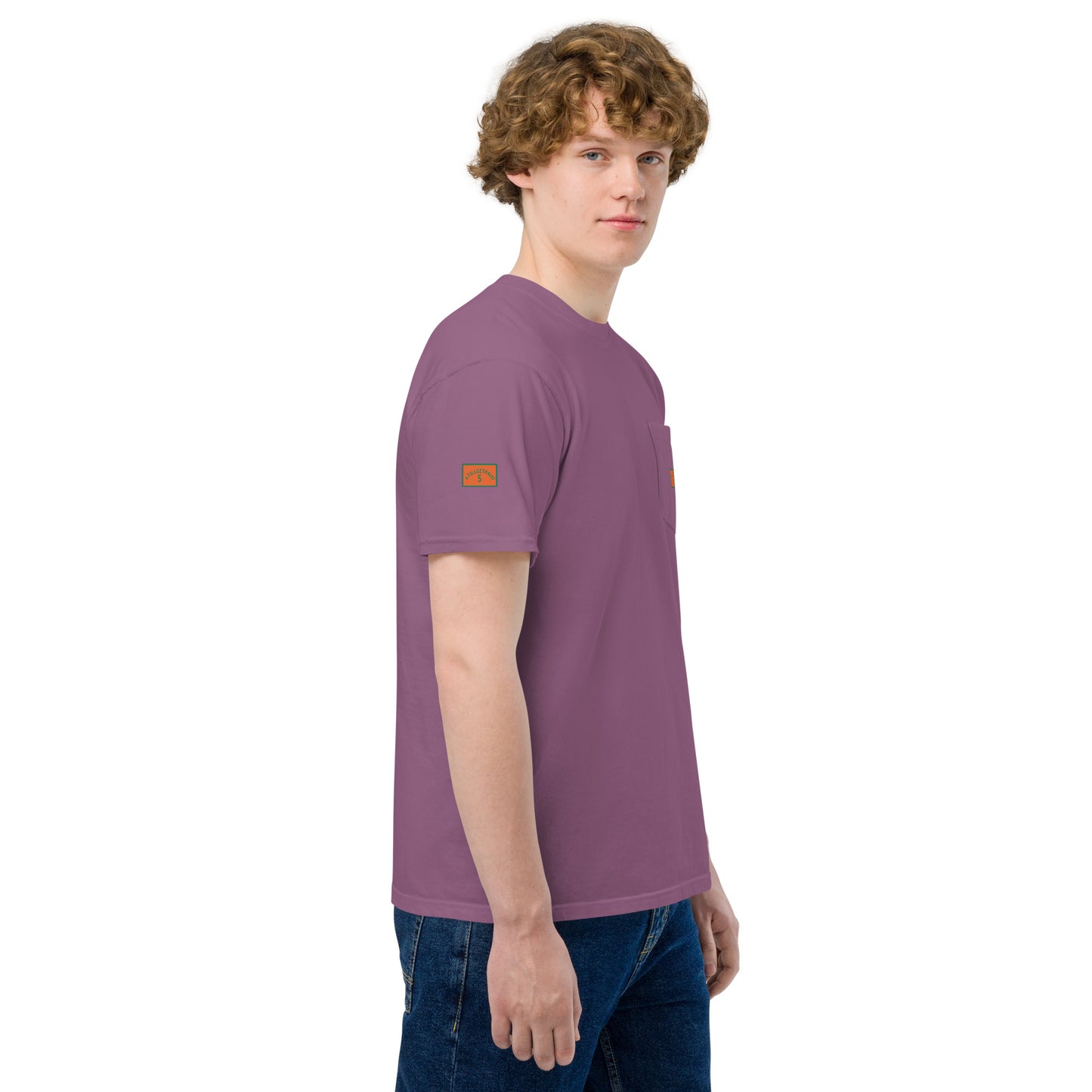 STILLGETPAID® APPAREL Unisex garment-dyed pocket t-shirt